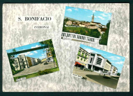 BF074 S BONIFACIO - VERONA - 3 VEDUTE - 1961 - Other & Unclassified