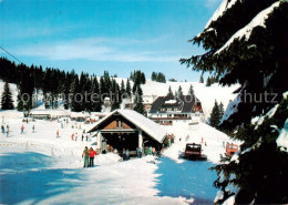 73786372 Feldberg 1450m Schwarzwald Hotel-Restaurant Schwarzwaldhof Winter Skipi - Feldberg