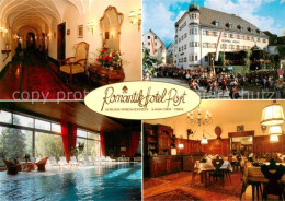 73786370 Imst Tirol Romantik Hotel Post Schloss Sprengenstein M. Hallenbad Imst  - Andere & Zonder Classificatie