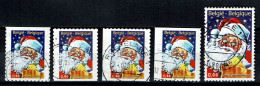 België OBP 3466/3467 - Merry Christmas Complete - Gebruikt