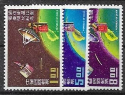 Taiwan Mh * 1969 Space Set Satellite - Unused Stamps