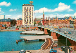 73786356 Copenhagen Kobenhavn DK Hotel Europa And Langebro - Strassenbahn  - Dinamarca