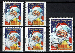 België OBP 3466/3467 - Merry Christmas Complete - Oblitérés