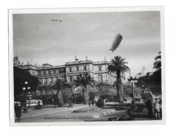 Graf Zeepeling Volando Sobre Buenos Aires Argentina 1937 16.5cm X 12.5cm  - 6952 - Aviación