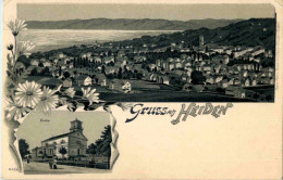 Gruss Aus Heiden - Litho - Heiden