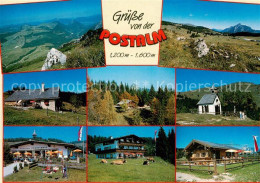 73786348 Postalm 1200m Strobl Wolfgangsee AT Braunedel - Skizentrum - Posthuette - Autres & Non Classés