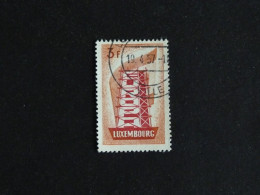 LUXEMBOURG LUXEMBURG YT 515 OBLITERE - EUROPA CONSTRUCTION EUROPE - Used Stamps