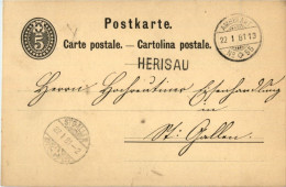 Herisau 1881 - Herisau