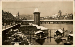 Luzern - Im Winter - Lucerne