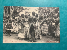 Afrique Occidentale Dahomey Jeunes Feticheuses Photo Fortier - Dahome