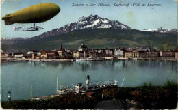 Luzern - Luftschiff - Ville De Lucerne - Zeppeline