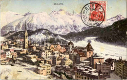 St. Moritz - Sankt Moritz