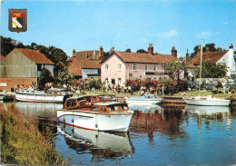 Navigation Sailing Vessels & Boats Themed Postcard Coltishall Norfolk Broads - Voiliers