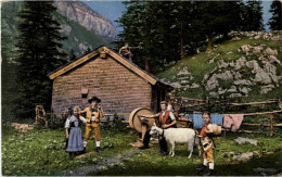 Appenzeller Sennhütte - Sonderstempel Rückseite - Altri & Non Classificati