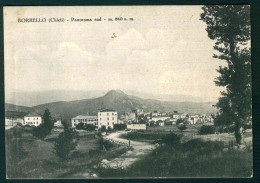 BF076 BORRELLO CHIETI - PANORAMA SUD - 1957 - Other & Unclassified