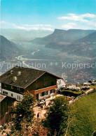 73786305 Dorf-Tirol Suedtirol IT Gasthaus Hochmut Fliegeraufnahme  - Other & Unclassified