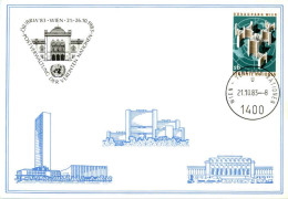 Vereinte Nationen - UNO FDC Österrreich - FDC