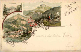 Gruss Aus Vitznau - Litho - Vitznau