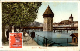 Luzern Mit Sonderstempel - Luzern