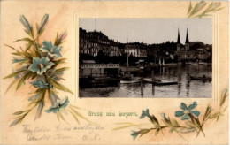 Gruss Aus Luzern - Litho - Lucerne