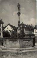 Luzern - Zeughausbrunnen - Luzern