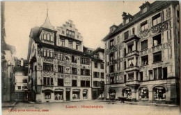 Luzern - Hirschenplatz - Lucerna