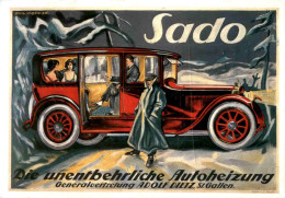 Sado Autoheizung - REPRO - Advertising