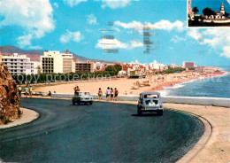 73786289 CALELLA De La Costa ES Vista General De La Playa Desde Et Faro  - Sonstige & Ohne Zuordnung