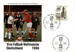 Vieze Fussbal Weltmeiser Deutschland 1966 - Fussball