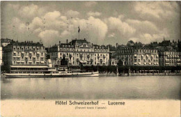 Luzern - Hotel Schweizerhof - Lucerne