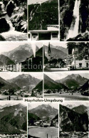 73786279 Mayrhofen Zillertal AT Orts Und Teilansichten Wasserfall Kirche  - Other & Unclassified