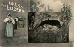 Gruss Aus Luzern - Briefkasten - Luzern