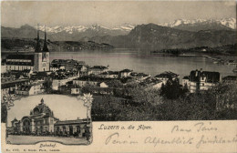 Luzern - Bahnhof - Lucerna