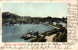 Gruss Aus Luzern - Lucerne