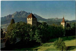 Luzern - Musegg - Lucerna