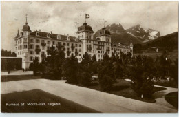 St. Moritz - Saint-Moritz