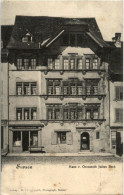 Sursee - Haus V. Grossrath Julius Beck - Sursee