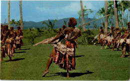 Fiji - Spear Dance - Figi