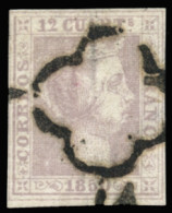 Ø 2. 12 Ctos. Márgenes Justos. Cat. 260 €. - Used Stamps