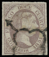 Ø 7. 12 Ctos. Buenos Márgenes. Cat. 250 €. - Used Stamps