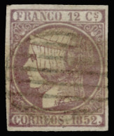 Ø 13. 12 Ctos. Buenos Márgenes. Cat. 200 €. - Used Stamps