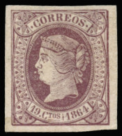 * 66. 19 Ctos. Sello De Lujo. Cat. 260 €. - Unused Stamps