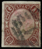 Ø 71. 19 Ctos. Buenos Márgenes. Cat. 680 €. - Used Stamps