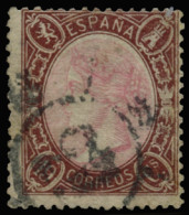 Ø 77. 10 Ctos. Centraje De La Emisión. Examinar. Cat. 2300 €. - Used Stamps