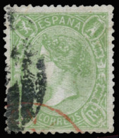 Ø 78. 1 Real. Bien Centrado. Matasellos Fuerte. Cat. 480 €. - Used Stamps