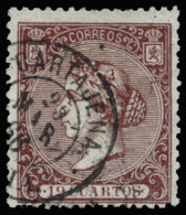 Ø 83. 19 Ctos. Bastante Bonito. Cat. 380 €. - Used Stamps