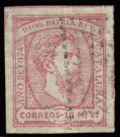 Ø 157. Correo Carlista. Ligera Doblez. Cat. 80 €. - Carlisti