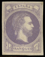 * 158. Correo Carlista. Ligera Dobles. Marquilla Soro. Cat. 158 €. - Carlistas