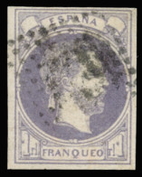 Ø 158. Correo Carlista. Certificado CEM (1999). Bonito. Cat. 250 €. - Carlisti