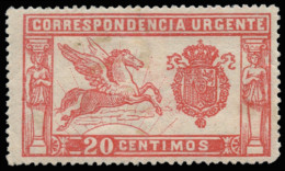 * 256N. Pegaso. Numeración Ceros. Bien Centrado, Raro Así. Cat. 62 €. - Unused Stamps